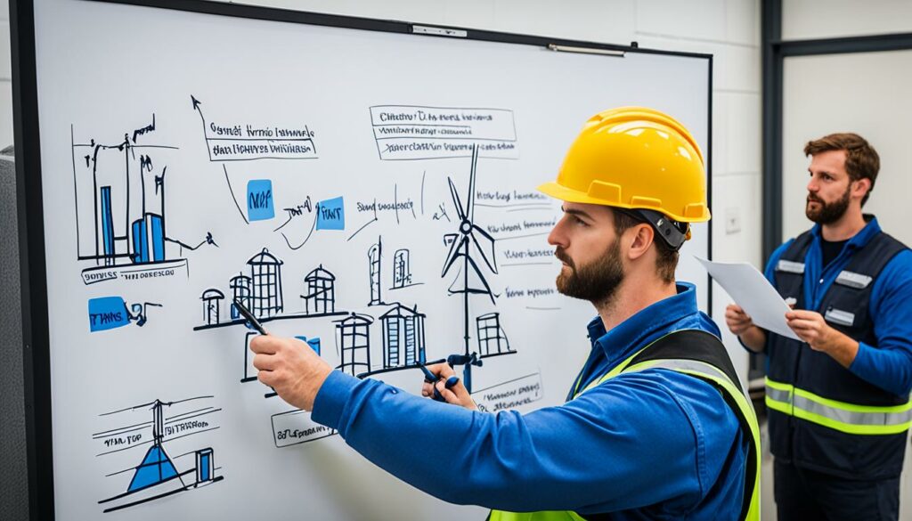 Ausbildung und Jobs in der Windenergie