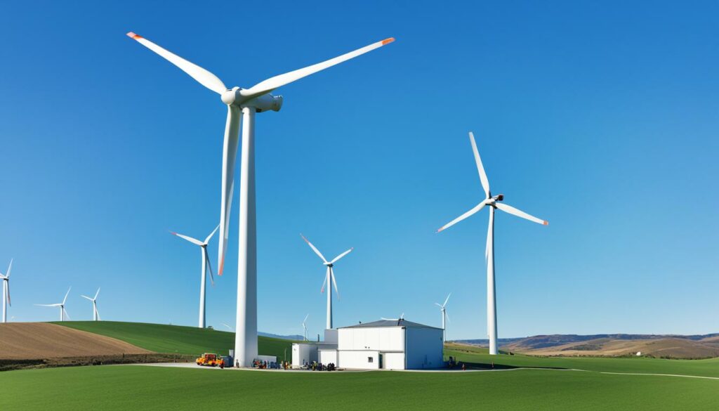 Betrieb Windenergieanlagen