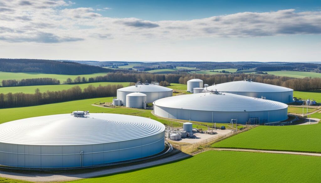Biogasproduktion Deutschland