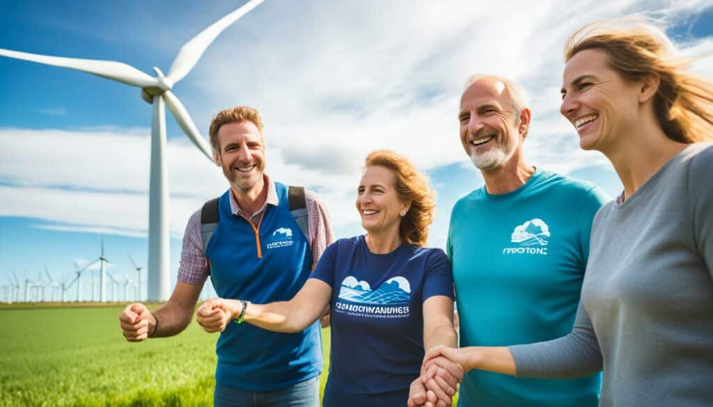 Bürgerbeteiligung Windenergieprojekte