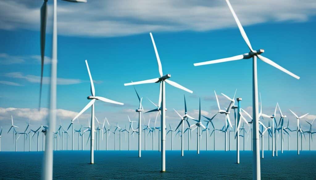Energiemix in Windparks