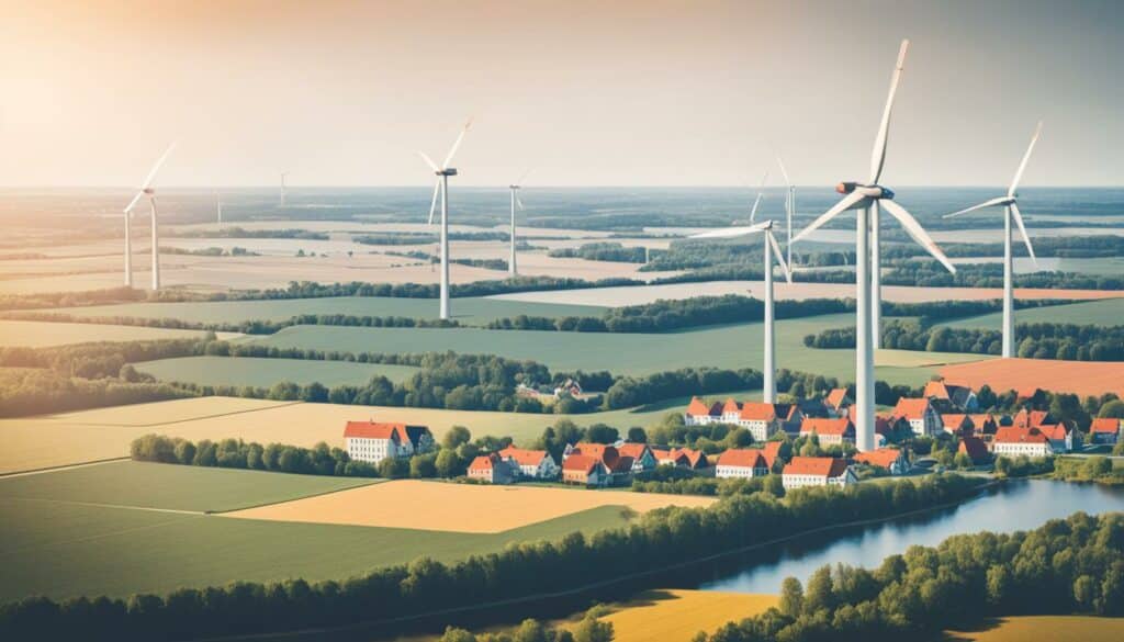 Energiepolitik und erneuerbare Energie