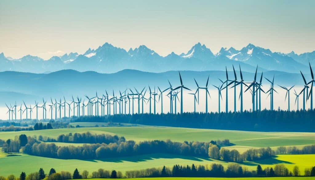 Erneuerbare Energieziele Bayern