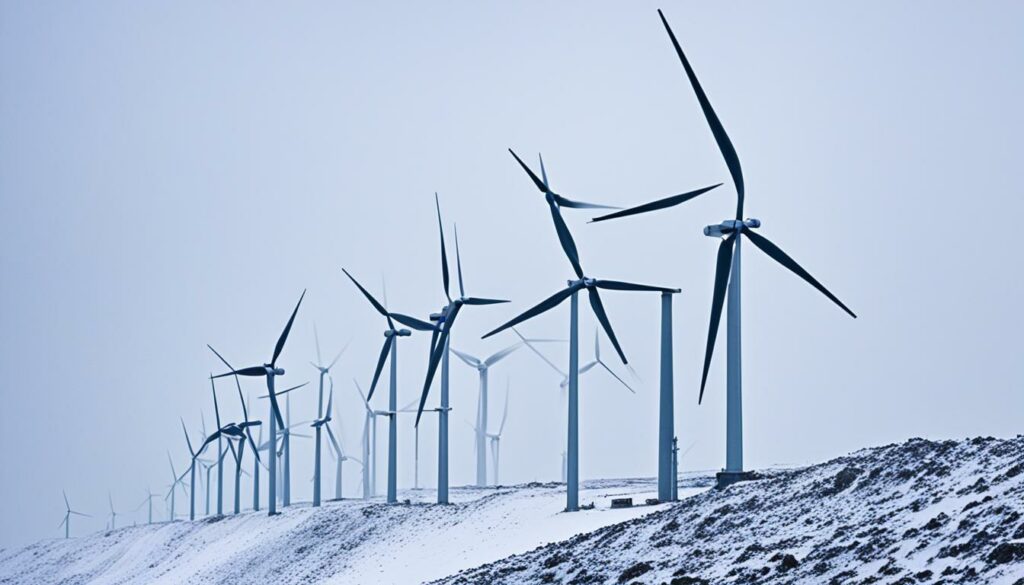 Herausforderungen bei Windkraftanlagen
