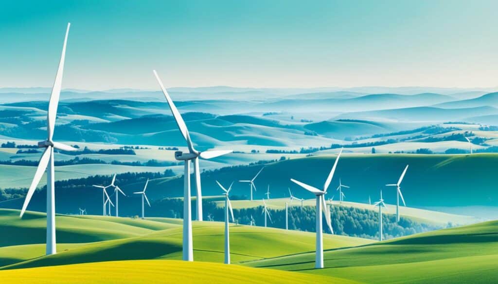 Installierte Windkraftkapazitäten 2023