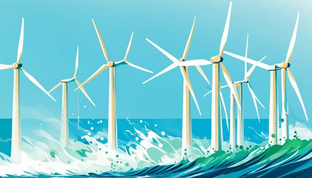 Offshore-Windenergie Kooperation Dänemark-Deutschland
