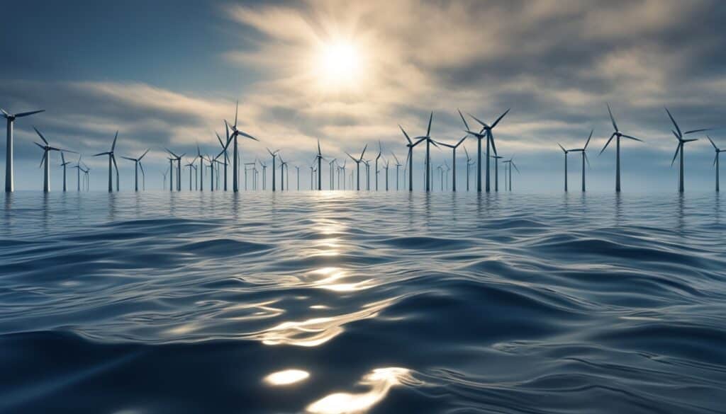 Offshore-Windpark Entwicklung