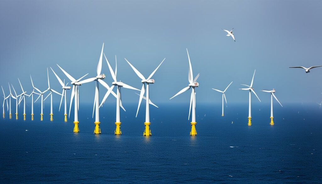 Offshore-Windturbinen in der Entwicklung