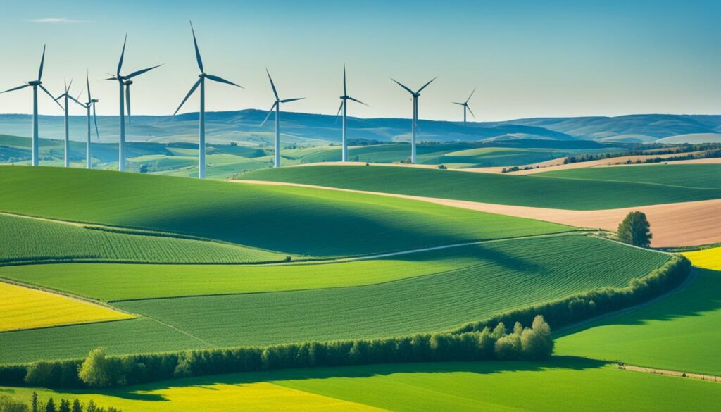 Regionalförderung durch Windkraft