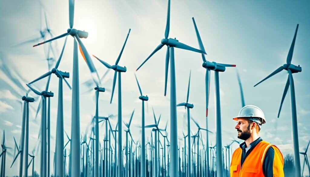 Windenergie Arbeitsplätze