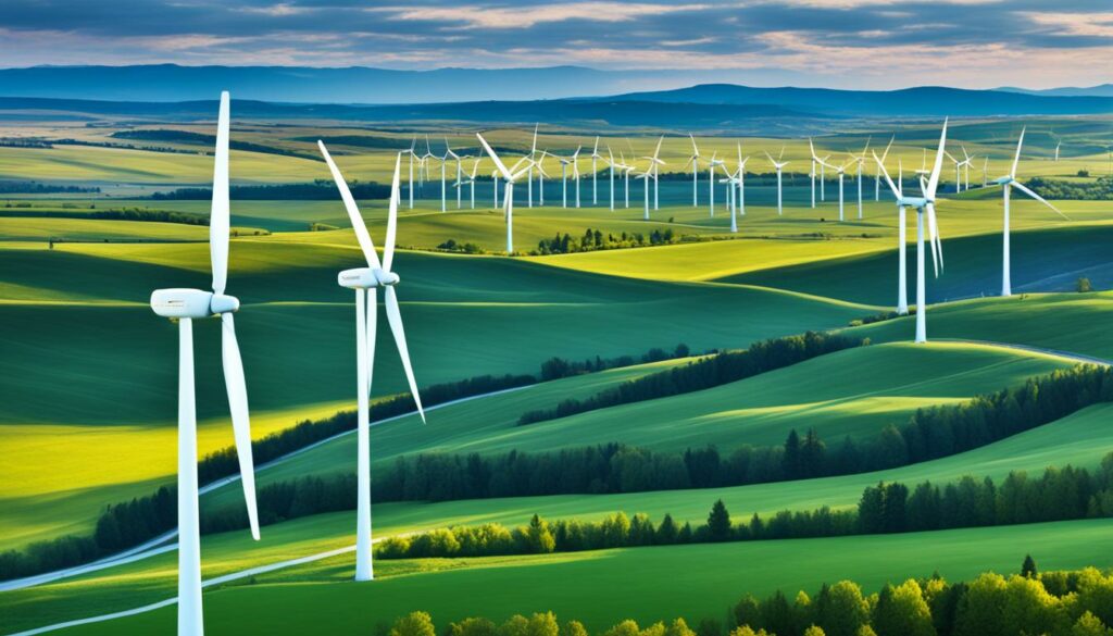 Windenergieflächen