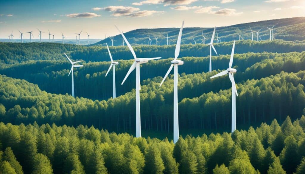 Windkraft in forstwirtschaftlichen Flächen