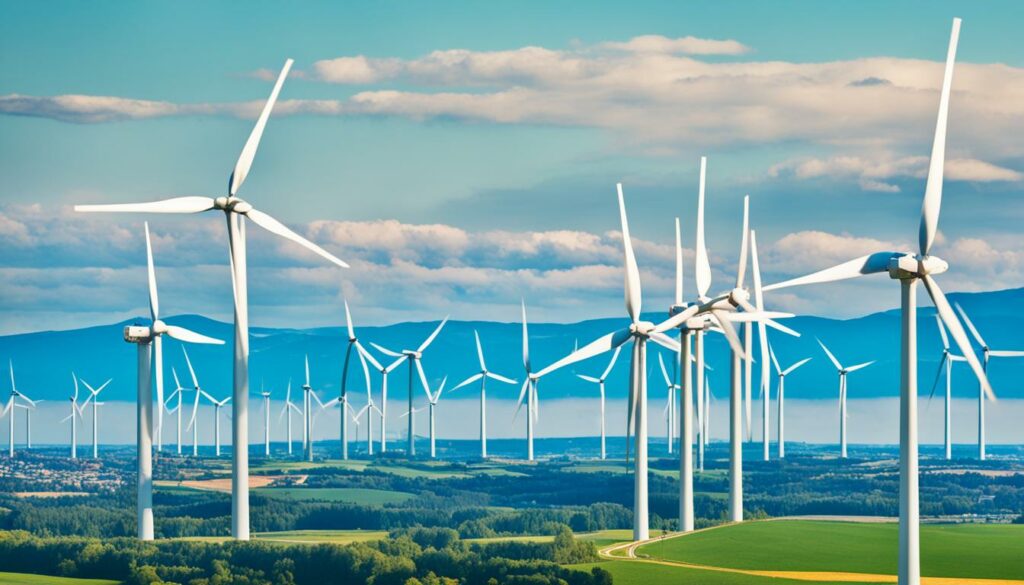 Windkraft und Energiewende