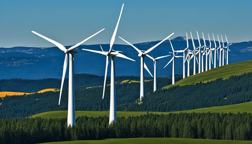 Windkraftanlagen Design