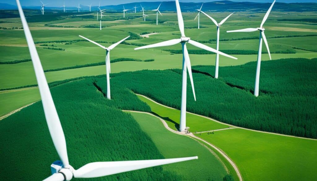 Windparkmanagement und Umweltintegration